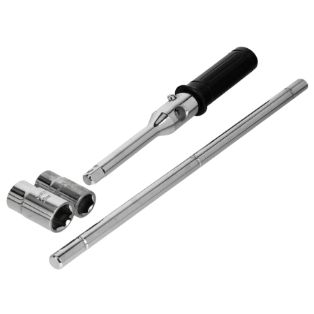 Produse noi (necategorizate) - Cheie pliabila pentru desfacut roti 17-19 mm  21-23 mm (KD10669)