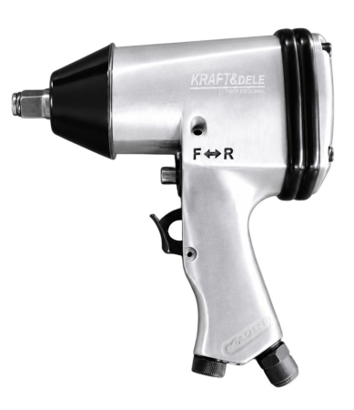 Pistol impact 1/2" - Cheie pneumatica cu impact 1/2", 1500 Nm, 7500 rpm, cu 8 tubulare si valiza (KD5785)