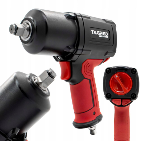 Pistol impact 1/2" - Cheie pneumatica cu impact 1/2", 2280 Nm, Twin Hammer, compozita (TA8535)