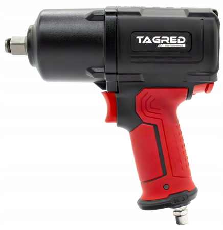 Cheie pneumatica cu impact 1/2", 2280 Nm, Twin Hammer, compozita (TA8535) [4]