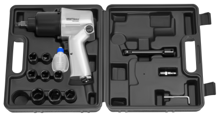 Cheie pneumatica de impact 1/2" 1800 Nm cu set 13 piese (KD5784) [12]