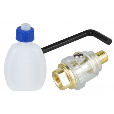 Cheie pneumatica de impact cu set tubulare 10 piese, 310 Nm, 1/2 inch (LXAW50) [9]