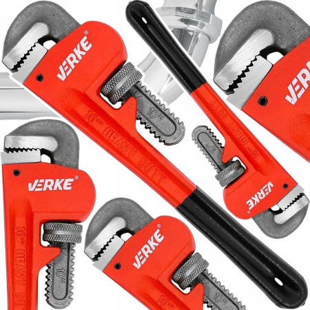 Clesti reglabili /autoblocanti - Cheie reglabila tip mox Stillson pentru tevi 10tol 250mm (V86515)