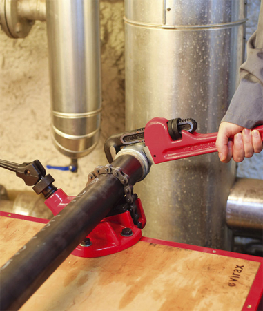 Cheie reglabila tip mox Stillson pentru tevi 36tol 900mm (S11003) [3]