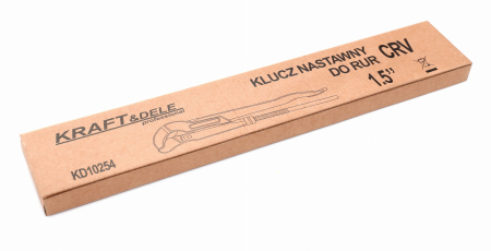 Cheie suedeza cleste papagal reglabila 1.5, 410 mm (KD10254) [6]