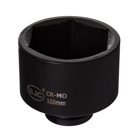 Scule Atelier Auto - Cheie tubulara de impact 100 mm hexagonala prindere 1 inch otel Cr-Mo (M58562)