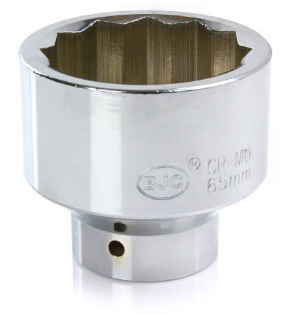 Scule Atelier Auto - Cheie tubulara de impact BJC 65 mm cu 12 puncte prindere 1 inch (M58556)