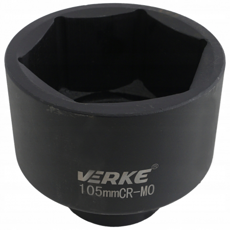De impact / de forta - Cheie tubulara impact hexagonala 105mm 1 tol (V39426)