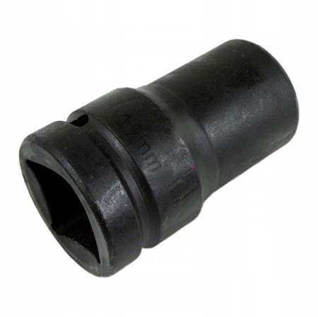 De impact / de forta - Cheie tubulara impact hexagonala 19mm 1 tol (S1061519)