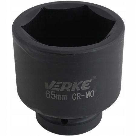 De impact / de forta - Cheie tubulara impact hexagonala 65mm 1 tol (V39410)