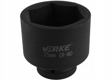 De impact / de forta - Cheie tubulara impact hexagonala 75mm 1 tol (V39414)