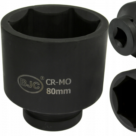 Chei - Cheie tubulara impact hexagonala 80mm 1 tol (M58557)