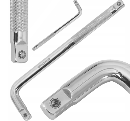 Altele - Cheie tubulara lunga 1/2" din otel CrV, 250 mm (V39173)