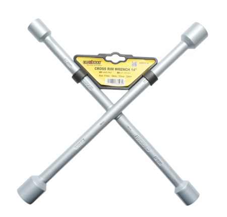 Produse noi (necategorizate) - Cheie tubulara roti in cruce 17x19x21x23mm (DISLA88)