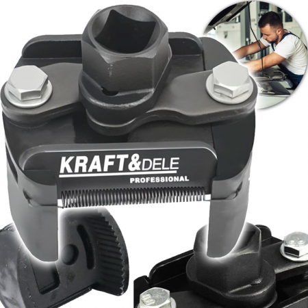 Filtre ulei - Cheie universala reglabila filtru ulei 60-80 mm (KD10041)