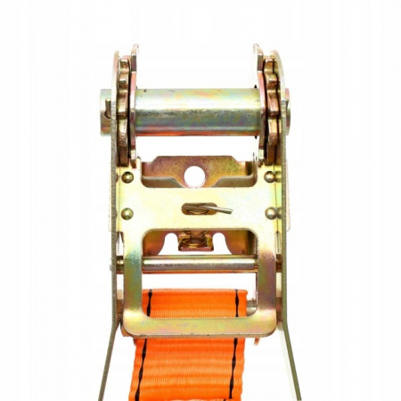 Chinga de ancoraj cu clichet si carlig 8m 2tone 35mm tractare (KD1332) [2]