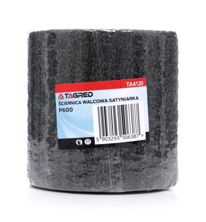 Cilindru abraziv ne tesut P600 Ultra Fine 100x120x19 mm pentru slefuire (TA4120) [1]