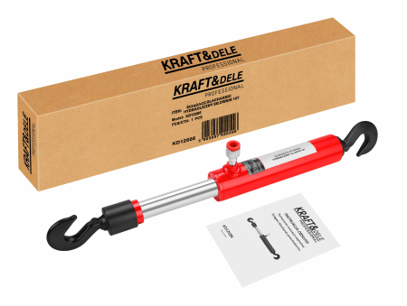 Altele - Cilindru hidraulic 10T pentru indreptarea si tragerea caroseriei auto (KD12686)
