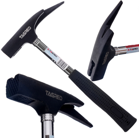 Ciocane / topoare/pana/Leviere - Ciocan acoperis 600 g forjat monolitic cu magnet si gheara pentru cuie  (TA1431)