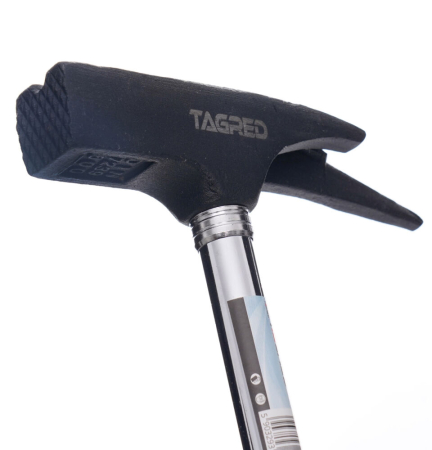 Ciocan acoperis 600 g forjat monolitic cu magnet si gheara pentru cuie  (TA1431) [8]