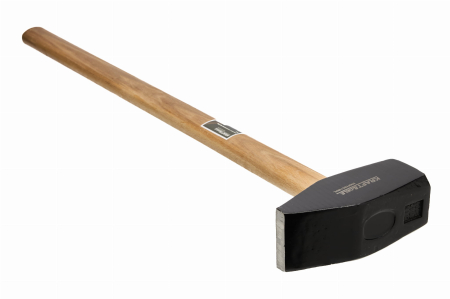 Ciocan baros cu maner de lemn 90cm 5kg (KD253) [6]