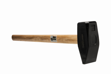 Ciocan baros cu maner de lemn 90cm 5kg (KD253) [7]