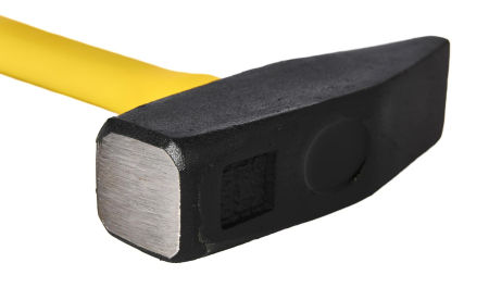 Ciocan cu maner din fibra de sticla 1kg (KD242) [10]