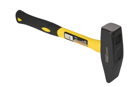 Ciocan cu maner din fibra de sticla 1kg (KD242) [6]