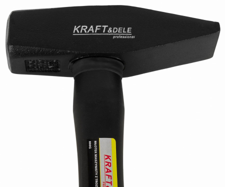 Ciocan cu maner din fibra de sticla 800g (KD281) [6]