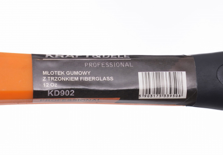 Ciocan de cauciuc cu maner din fibra de sticla (KD902) [7]