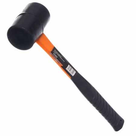 Ciocane / topoare/pana - Ciocan de cauciuc cu maner din fibra de sticla (KD902)