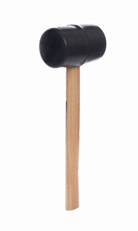 Ciocan de cauciuc cu mâner din lemn (KD900) [1]