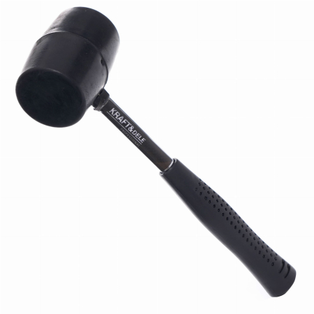 Scule de mana - Ciocan de cauciuc cu maner metalic (KD901)