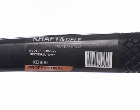 Ciocan de cauciuc fara recul 1.1kg (KD906) [6]