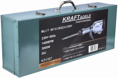 Ciocan demolator 3000W 55J rotopercutor picamer picamar (KD1507) [19]