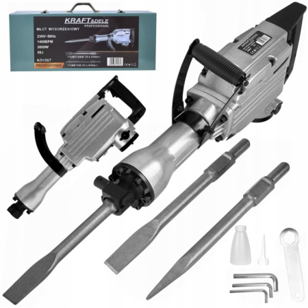 Altele - Ciocan demolator 3000W 55J rotopercutor picamer picamar (KD1507)