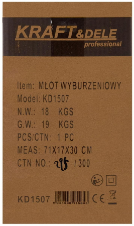 Ciocan demolator 3000W 55J rotopercutor picamer picamar (KD1507) [21]