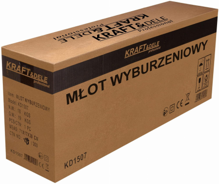 Ciocan demolator 3000W 55J rotopercutor picamer picamar (KD1507) [22]