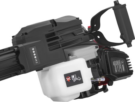 Ciocan demolator pe benzina 52cc 4.9kW cu energie impact 35–65J pentru lucrari constructii (KD3475) [7]
