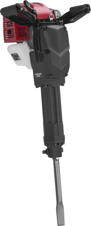 Ciocan demolator pe benzina 52cc 4.9kW cu energie impact 35–65J pentru lucrari constructii (KD3475) [4]