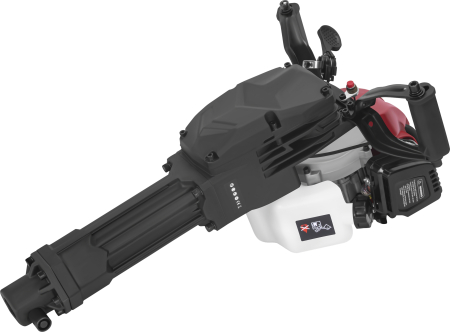 Ciocan demolator pe benzina 52cc 4.9kW cu energie impact 35–65J pentru lucrari constructii (KD3475) [1]