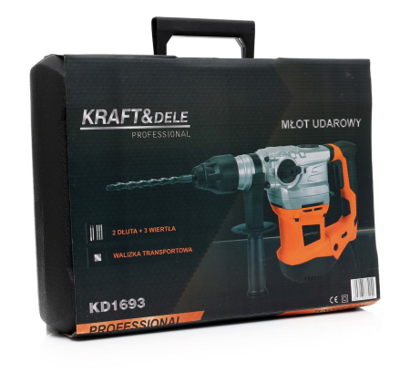 Ciocan demolator SDS 2400W 14J rotopercutor picamer picamar (KD1693) [7]