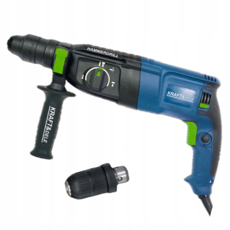 Produse noi (necategorizate) - Ciocan demolator SDS 2650W 2.7J rotopercutor picamer picamar (KD3075)