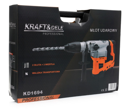 Ciocan demolator SDS 2800W 10J rotopercutor picamer picamar (KD1694) [6]