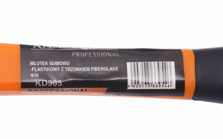 Ciocan din cauciuc-plastic 30mm cu maner din fibra de sticla (KD905) [6]