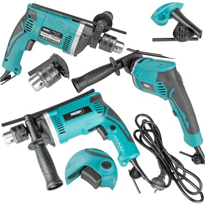 Ciocane rotopercutoare - Masina, aparat de gaurit, insurubat, bormasina cu percutie 1300W (ECID13)