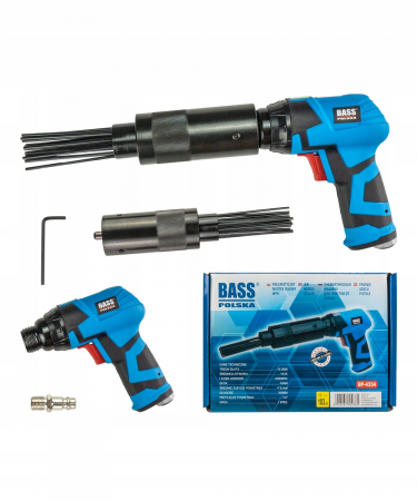 Scule pneumatice - Ciocan pneumatic cu ace curatare sabalare suprafete (BP-4334)