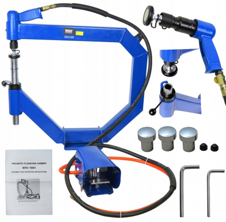Reparat caroserie - Ciocan pneumatic modelare netezit prelucrare foi metalice tabla (BP-3052)