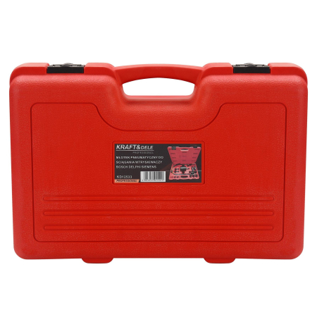 Ciocan pneumatic set 21 piese pentru extragere extragerea injectoarelor otel 20T (KD12533) [10]