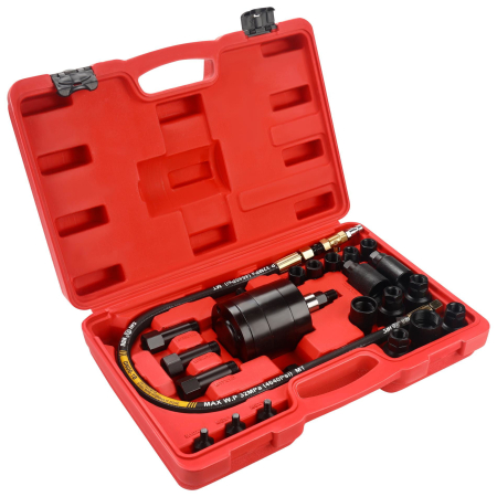 Ciocan pneumatic set 21 piese pentru extragere extragerea injectoarelor otel 20T (KD12533) [1]